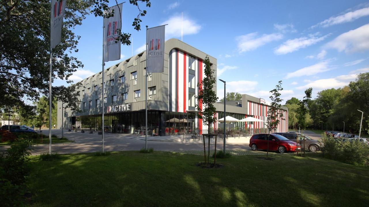 Active Hotel Breslavia Esterno foto